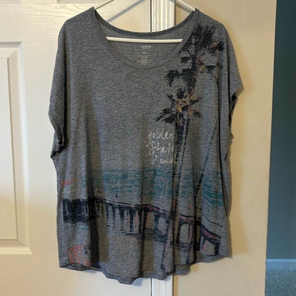 2 t shirts 1x Sonoma